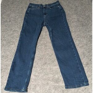 LL Bean Jeans Women's Size 10 Blue Medium Wash‎ Denim Classic Fit Stretch